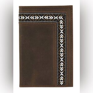Justin Rodeo Low Profile Leather Wallet